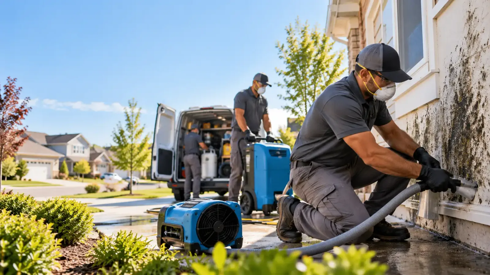 Mold Remediation in Keysville, VA