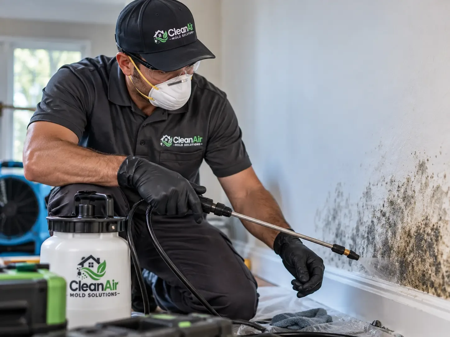 Why choose Mold Remediation in Keysville, VA